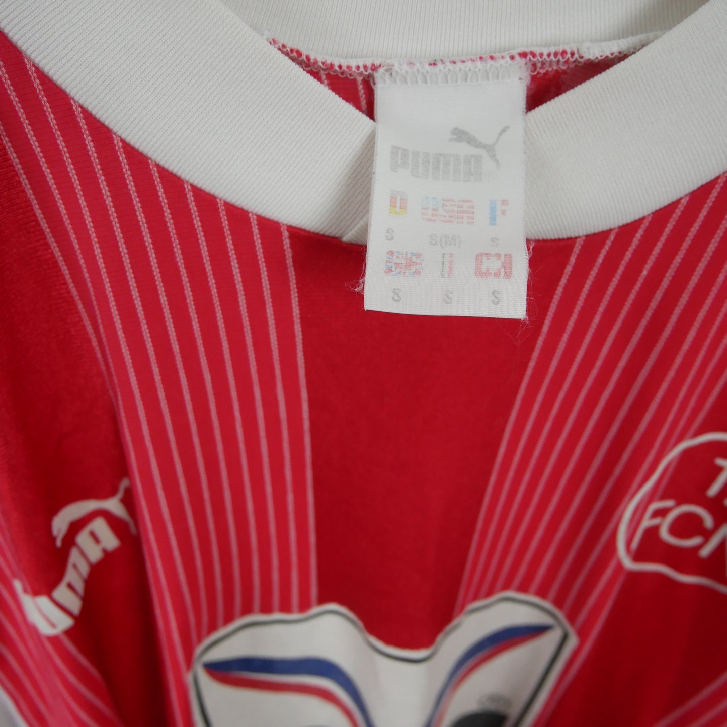 1. FC Nürnberg vintage Trikot 1993/94