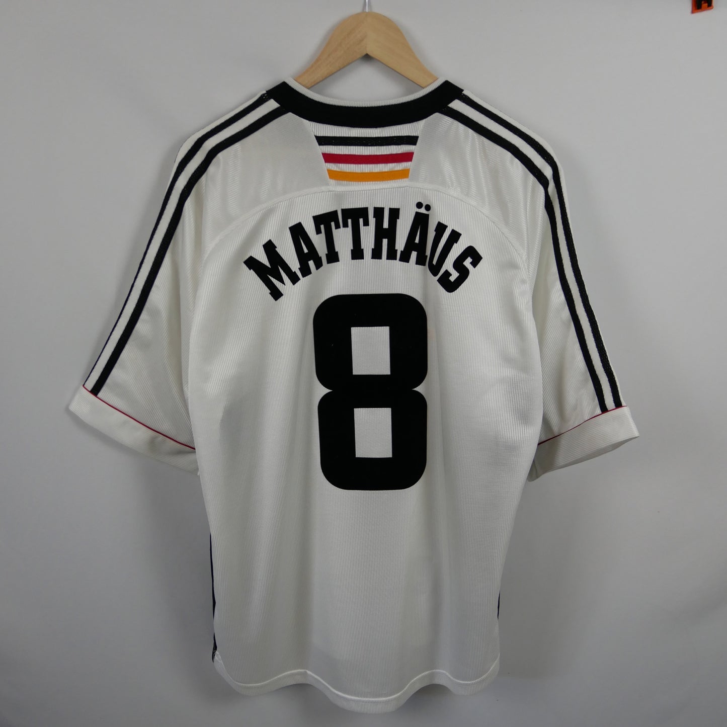 Deutschland vintage Matthäus Trikot