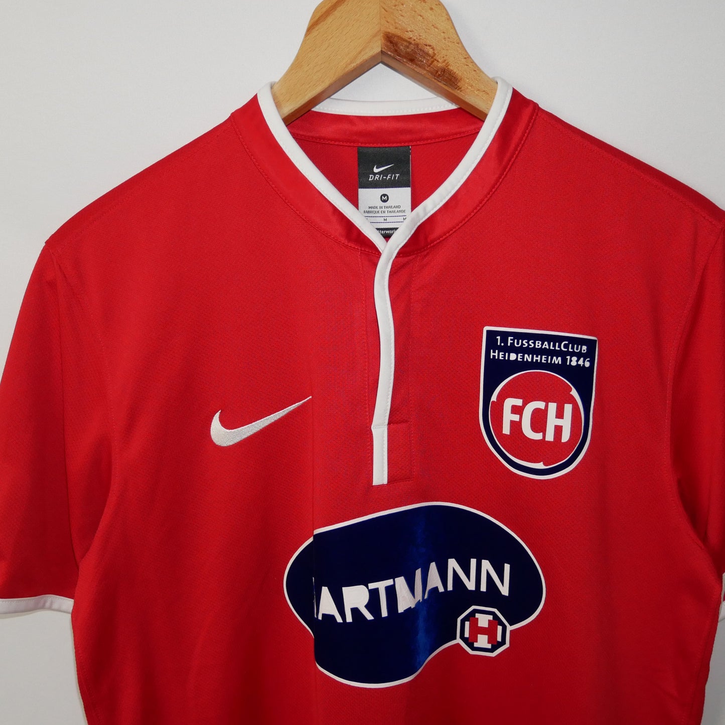 FC Heidenheim vintage Trikot