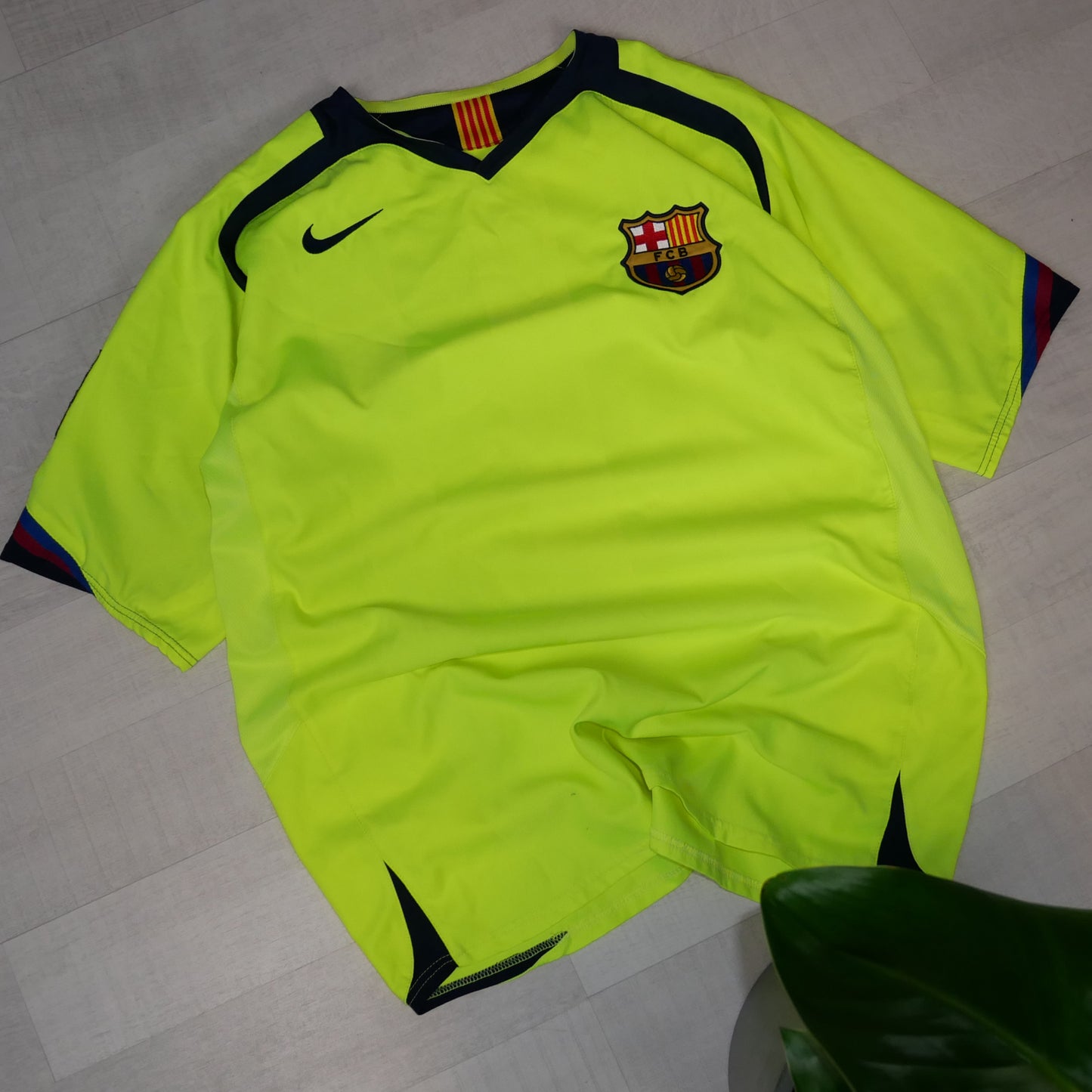 FC Barcelona vintage Trikot