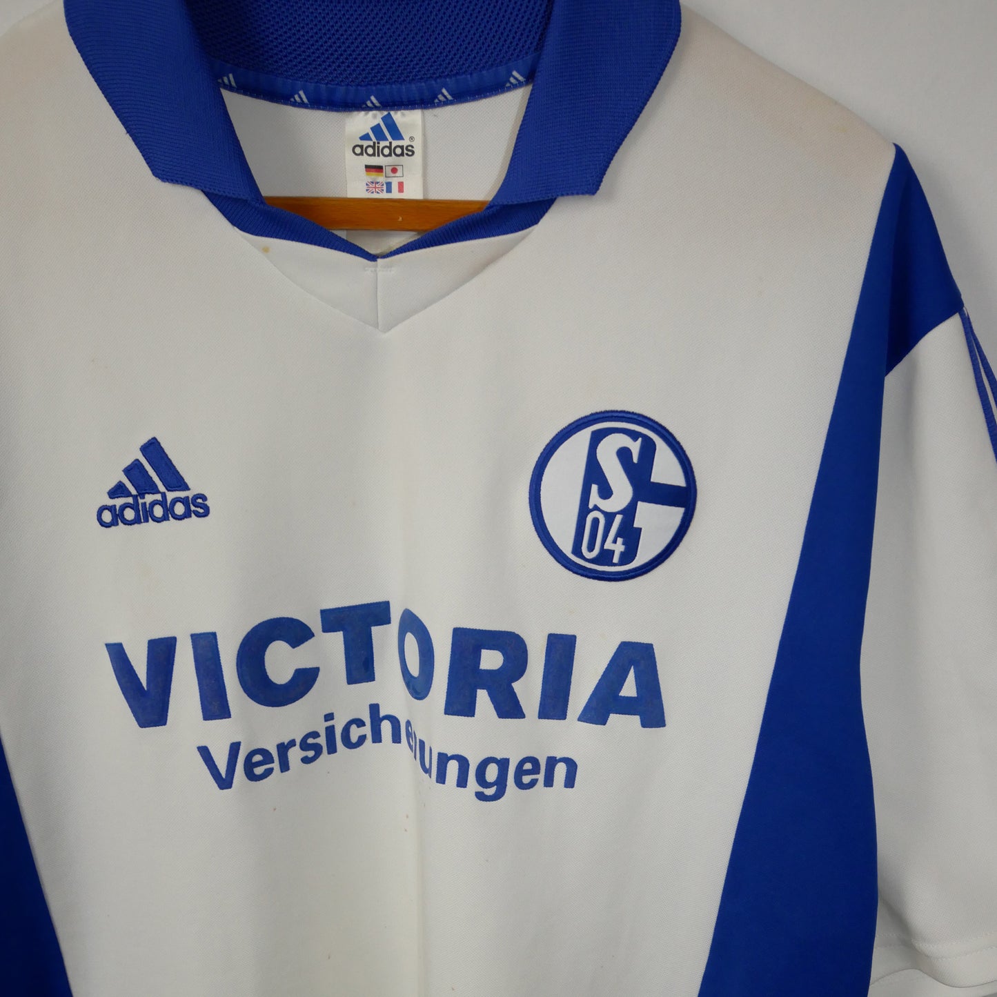 Schalke 04 vintage Trikot