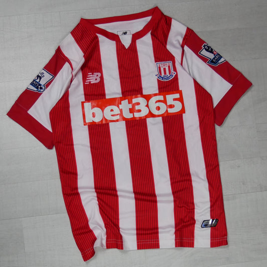 Stoke City vintage Arnautovic Trikot