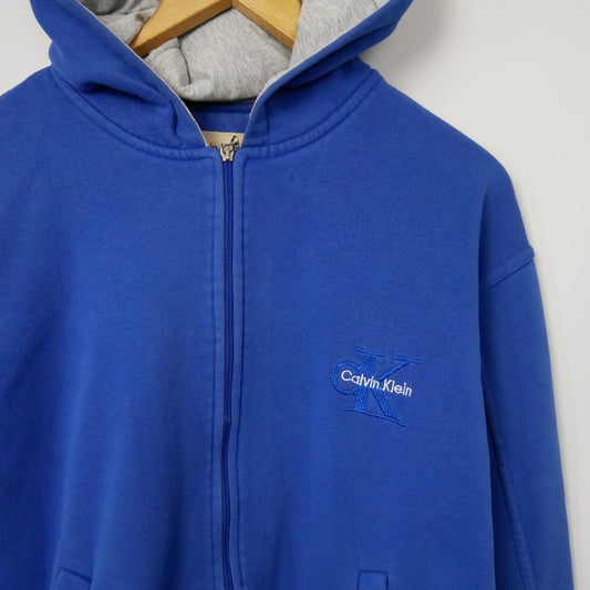 Calvin Klein vintage Zip-Hoodie