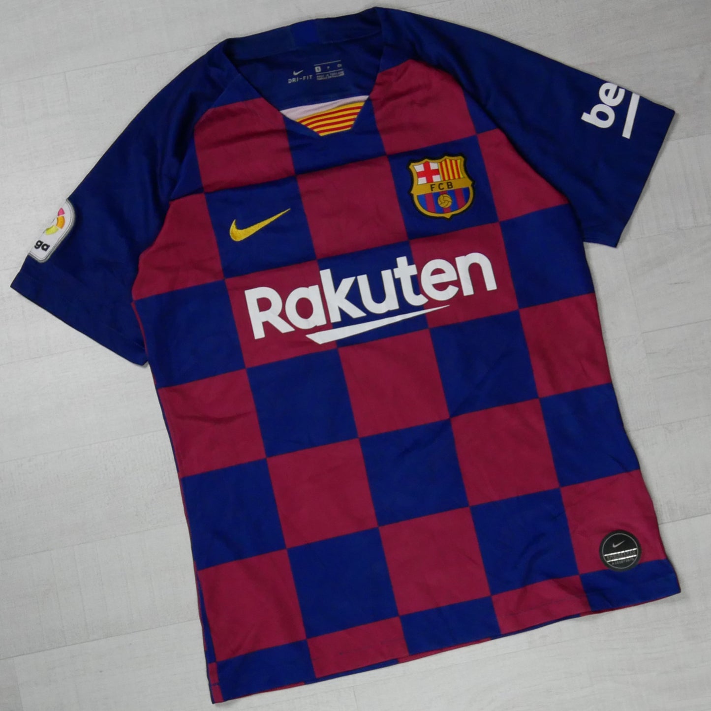 FC Barcelona vintage Messi Trikot