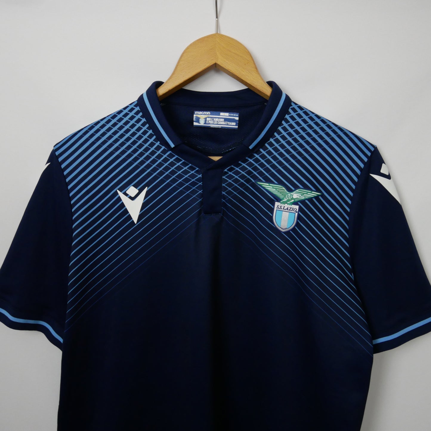 Lazio Rom vintage Trikot