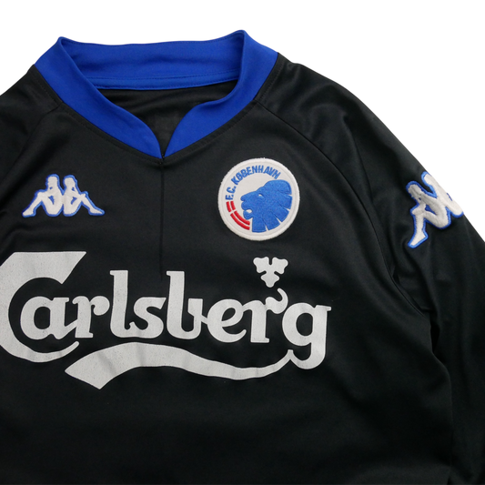 FC Copenhagen vintage Trikot 2007/08 Würtz