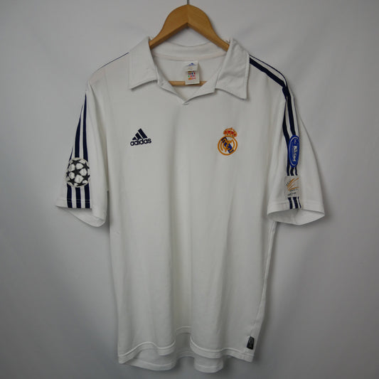 Real Madrid vintage Zidane Trikot