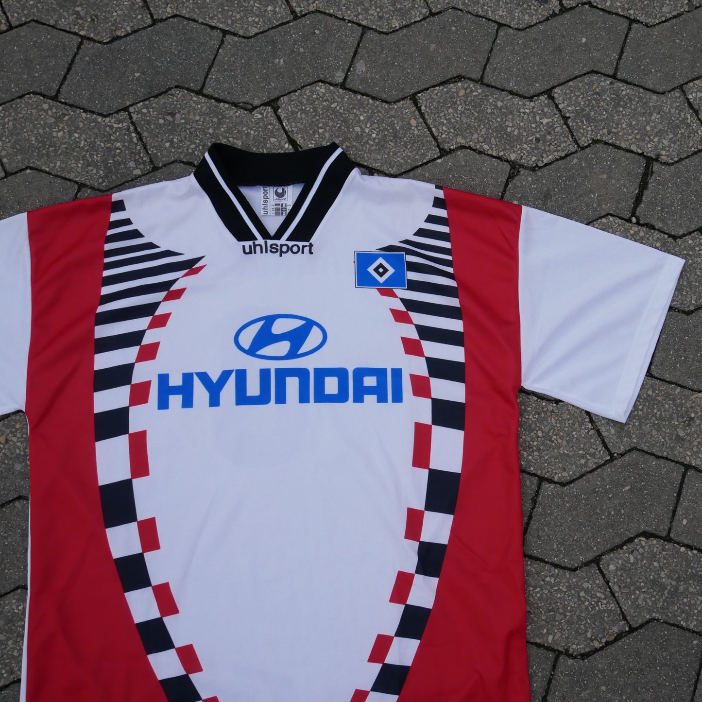 HSV vintage Trikot Ivanauskas 1996/97