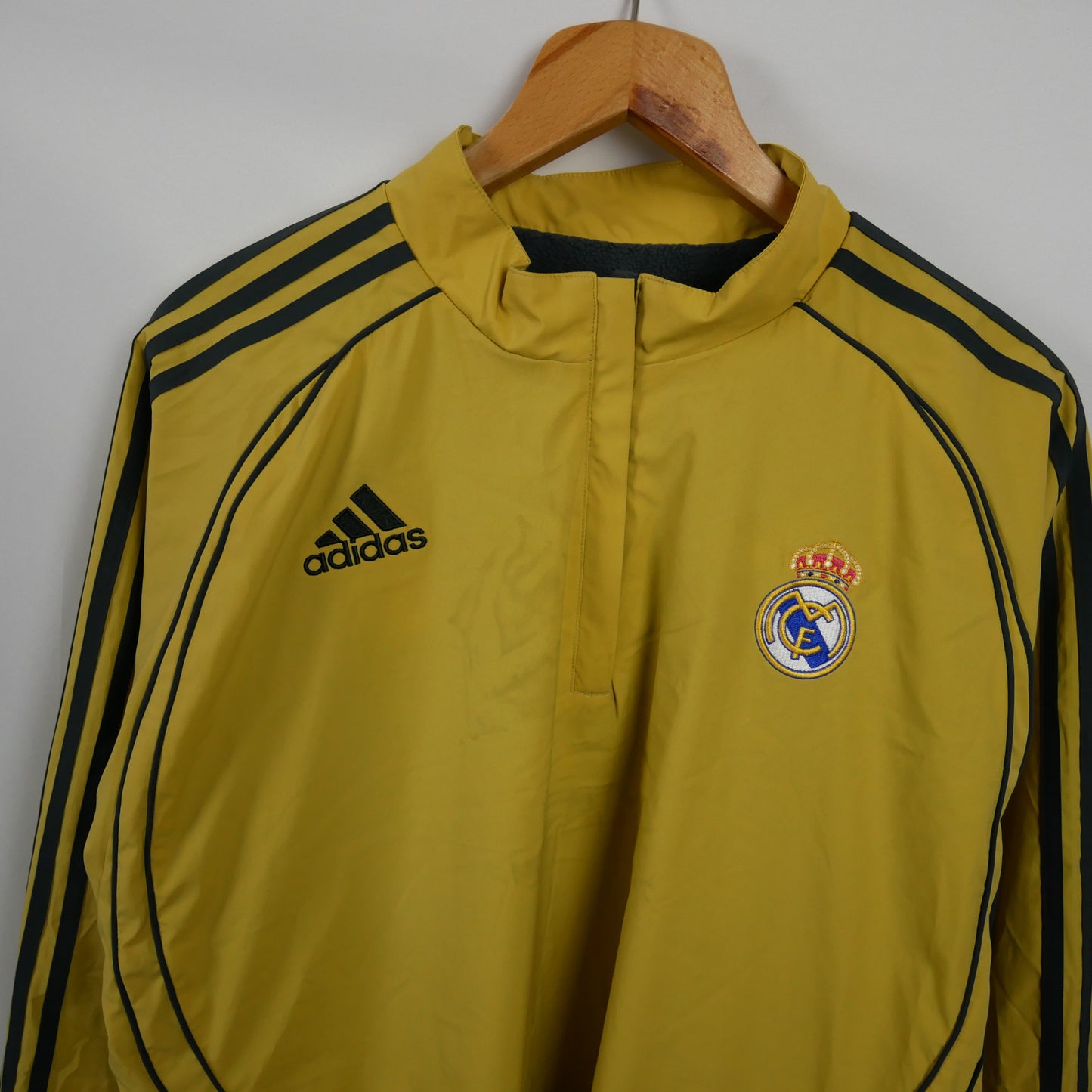 Real Madrid vintage 2 in 1 reversible Jacket