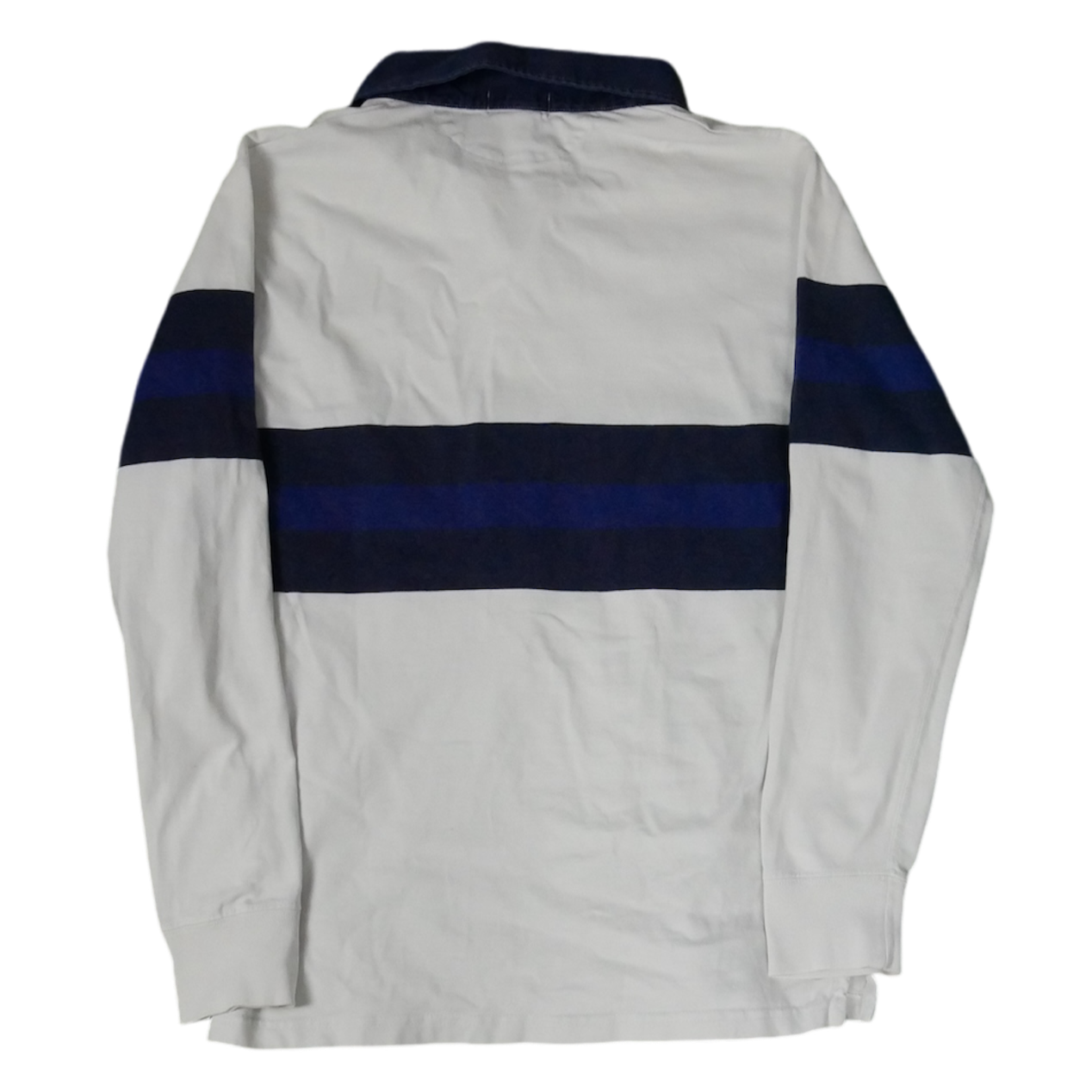 Ralph Lauren vintage Longsleeve white/blue