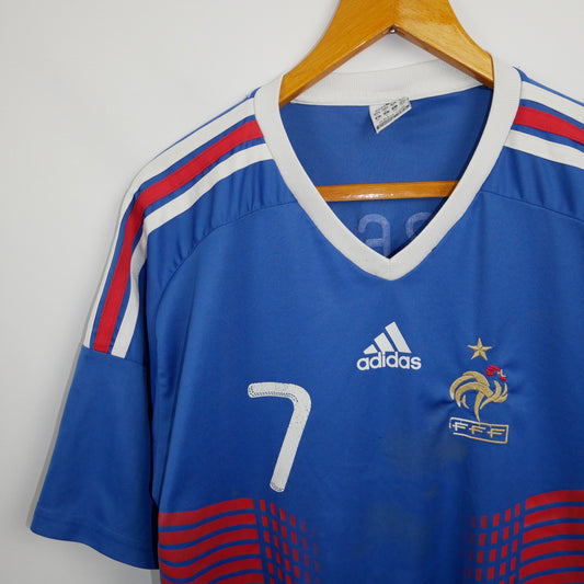 Frankreich vintage Ribéry Trikot