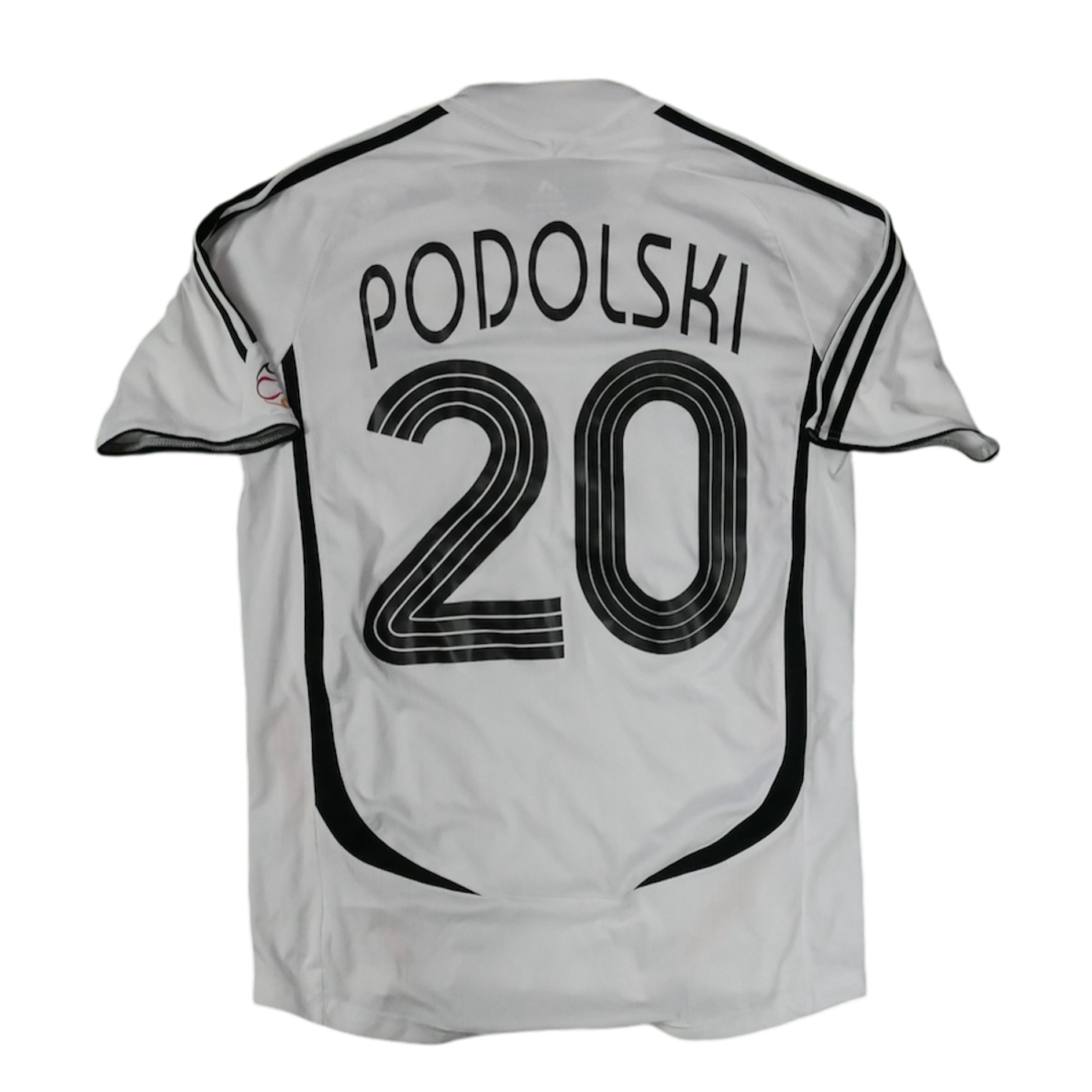 Deutschland vintage Podolski Trikot 2006