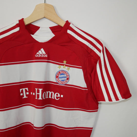 FC Bayern München vintage Podolski Trikot