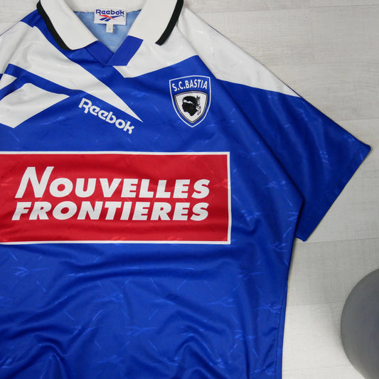 SC Bastia vintage Trikot