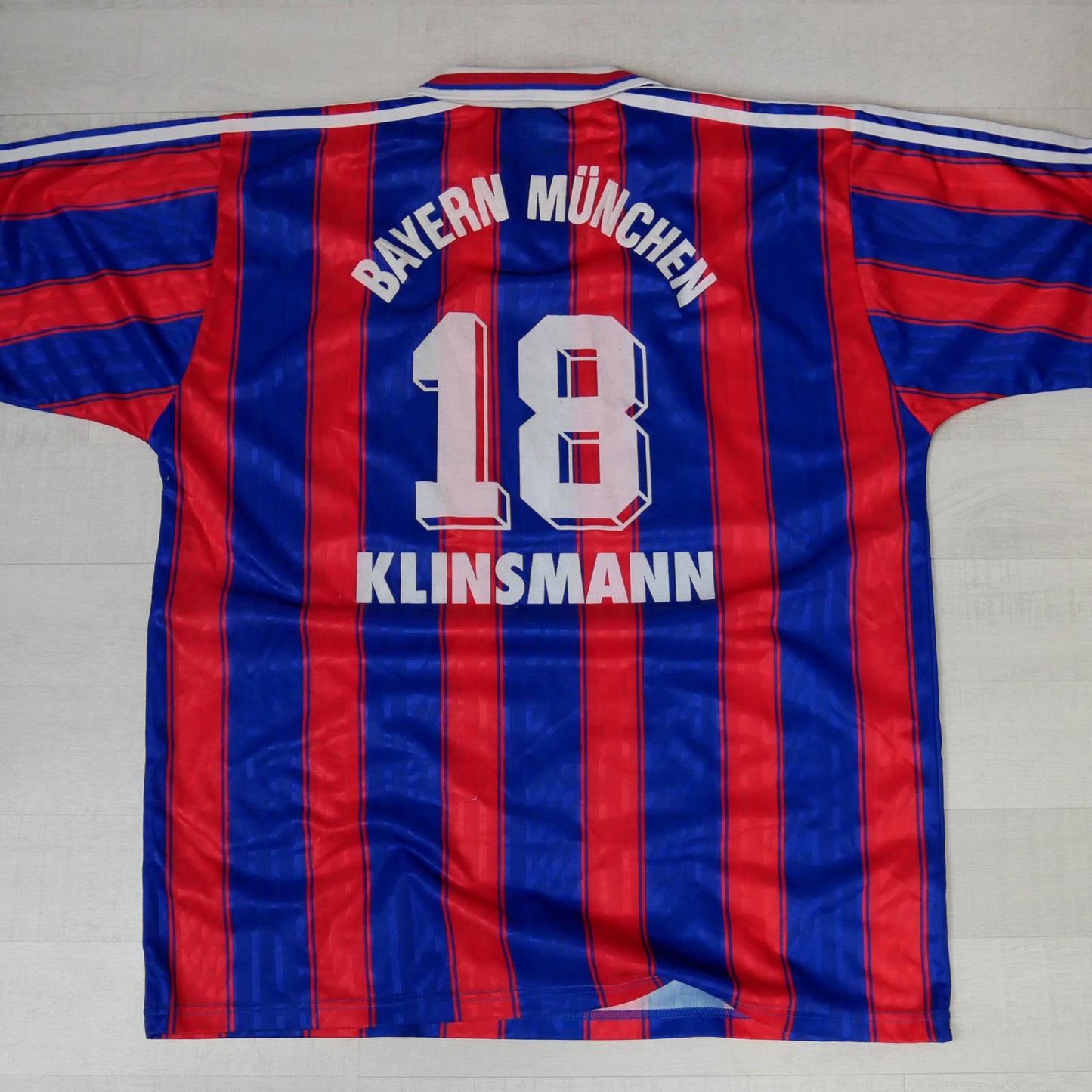 FC Bayern München vintage Klinsmann Trikot