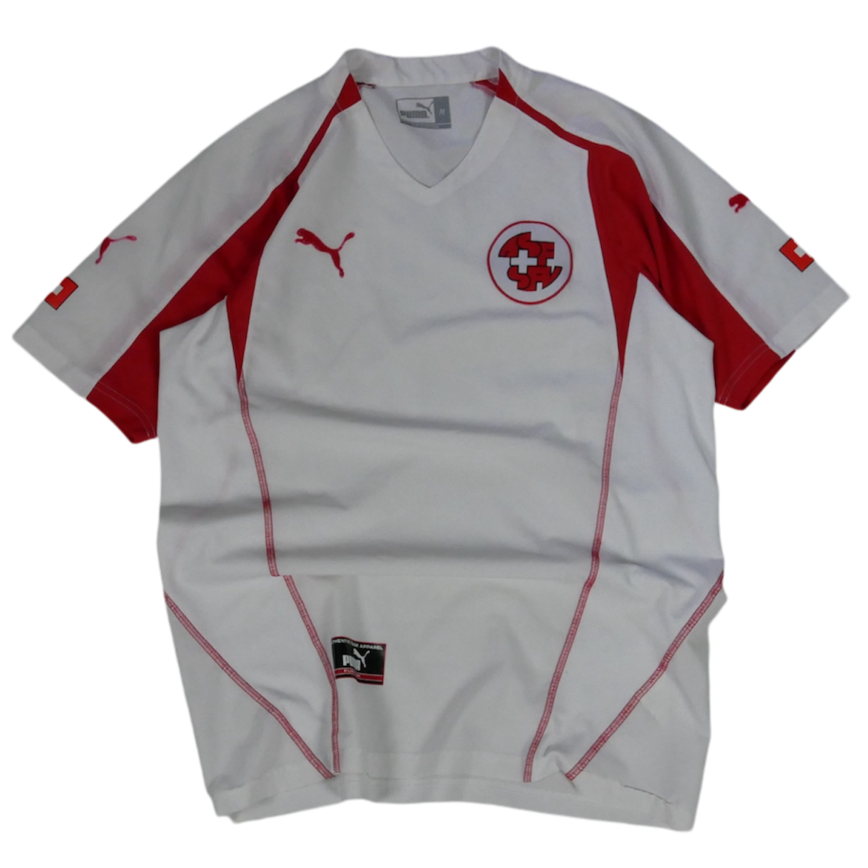 Schweiz vintage Trikot 2004