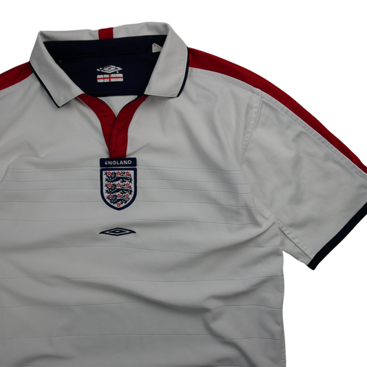 England vintage Trikot 2004