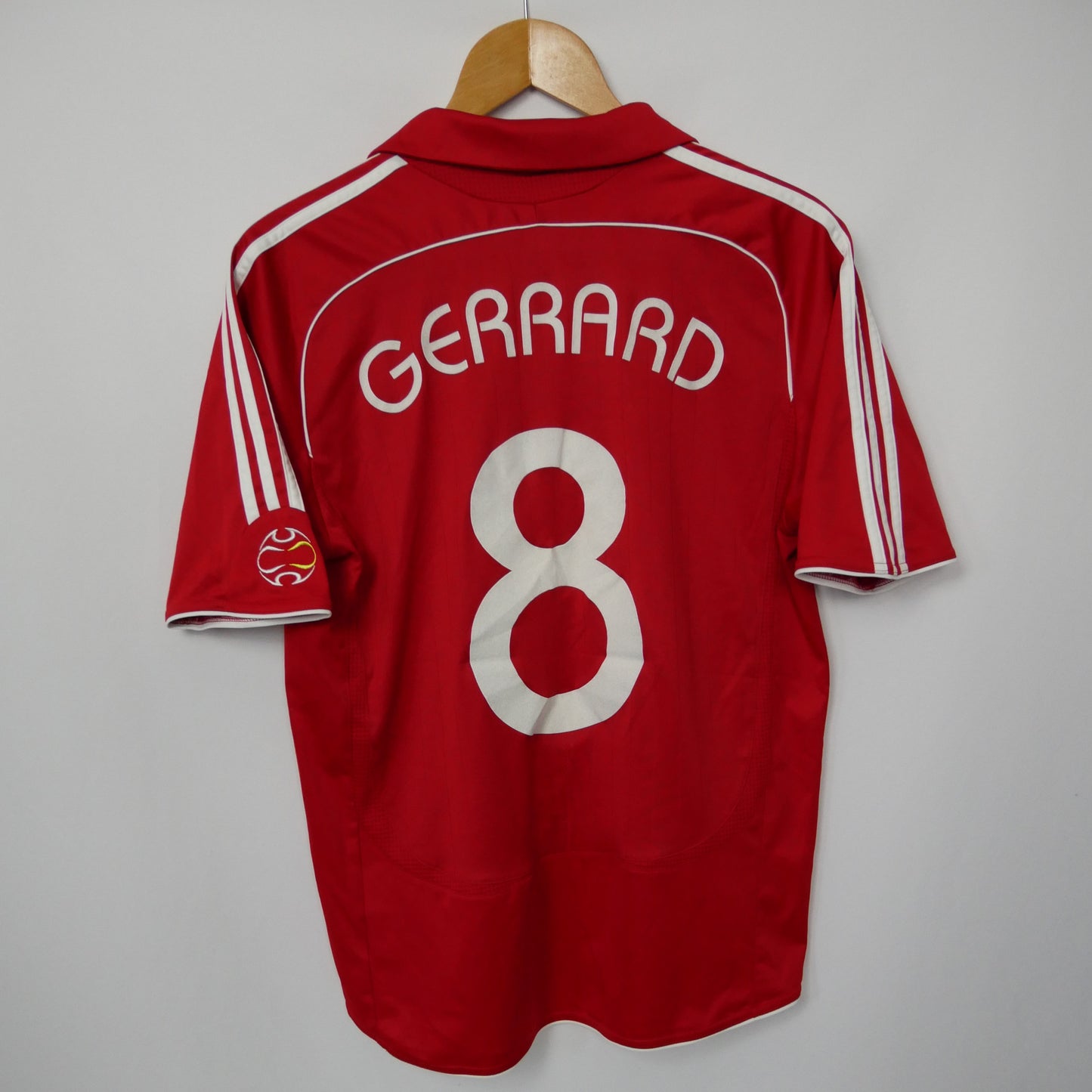 Liverpool vintage Gerrard Trikot