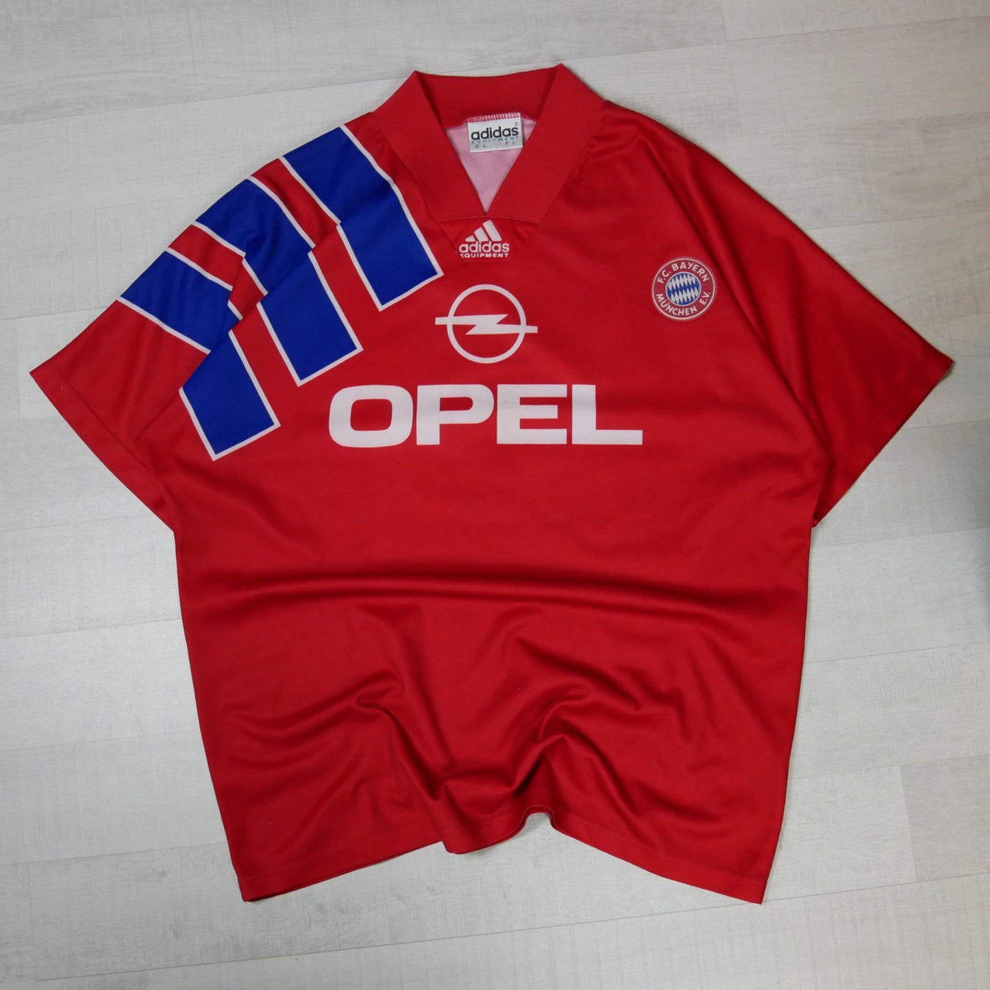 FC Bayern München vintage Trikot