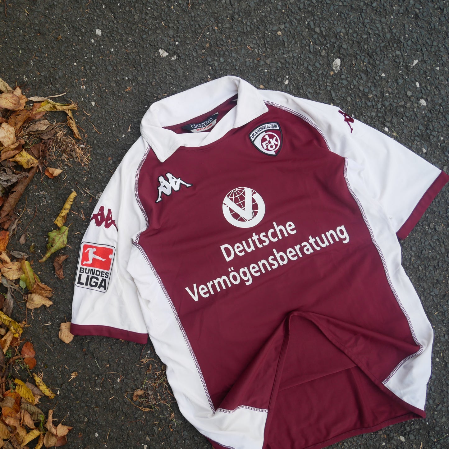 1. FC Kaiserslautern vintage Engelhardt Trikot 2004/05