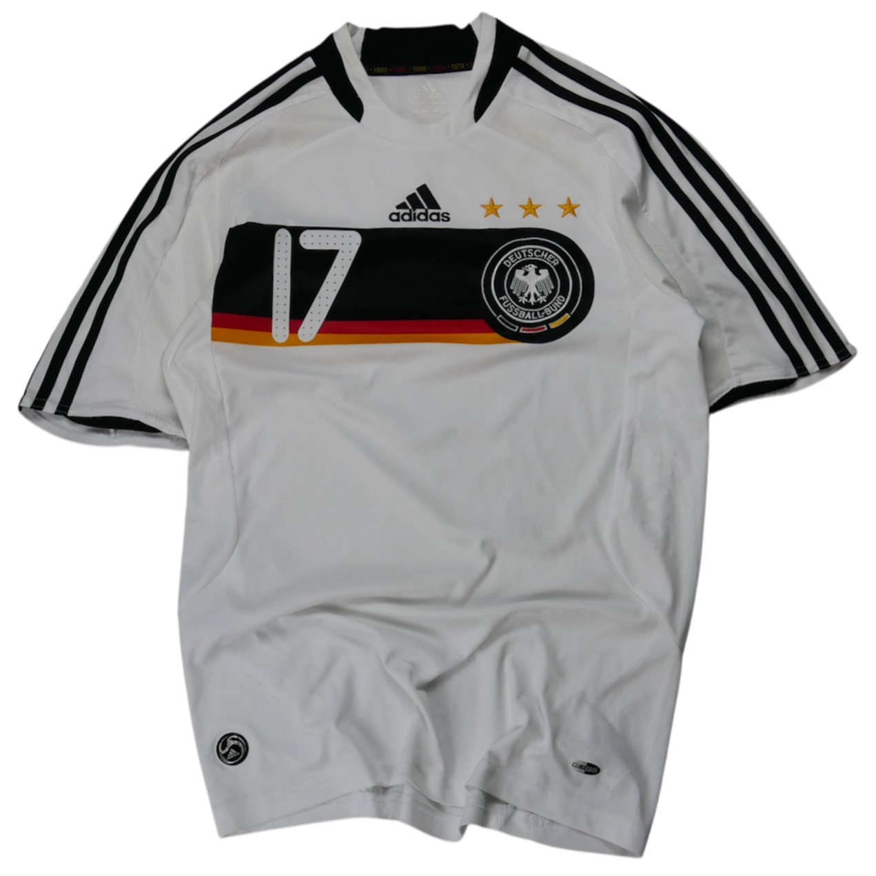 Deutschland vintage Mertesacker Trikot 2008