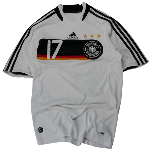 Deutschland vintage Mertesacker Trikot 2008