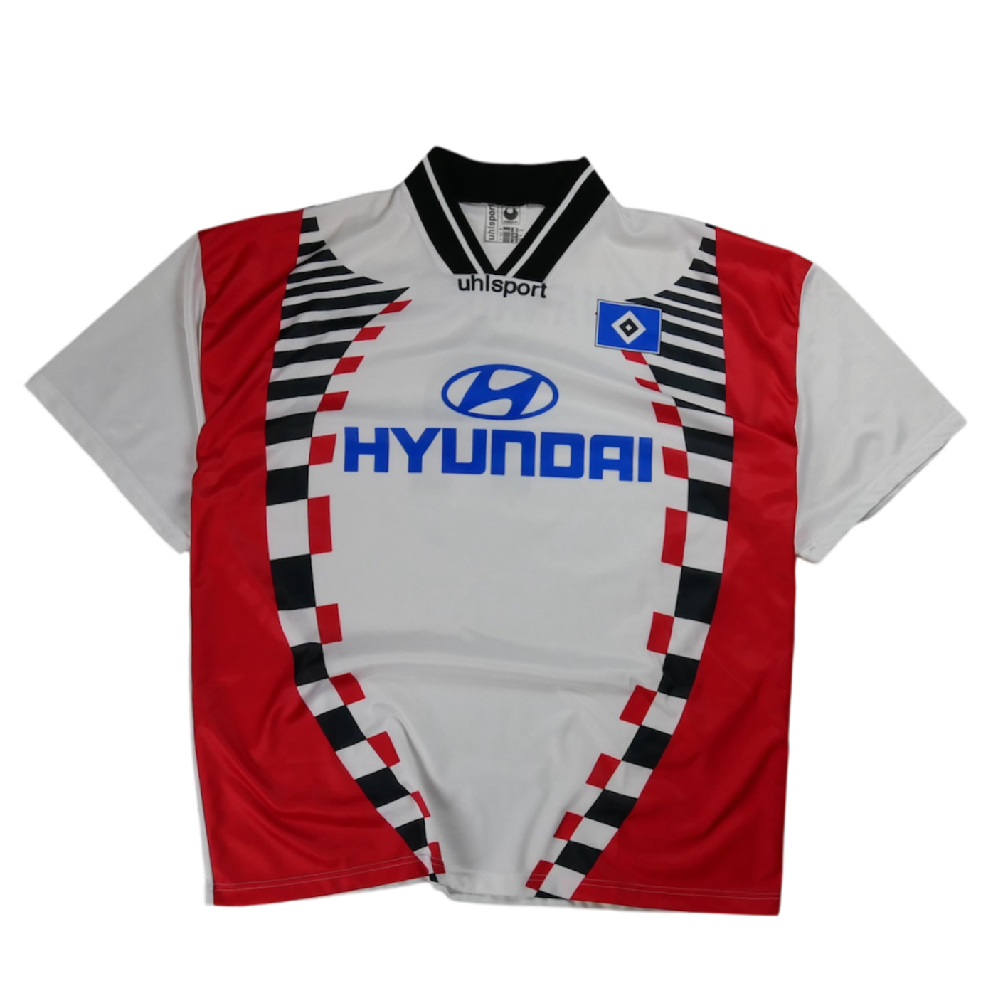 HSV vintage Trikot Ivanauskas 1996/97