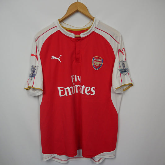 Arsenal vintage Özil Trikot