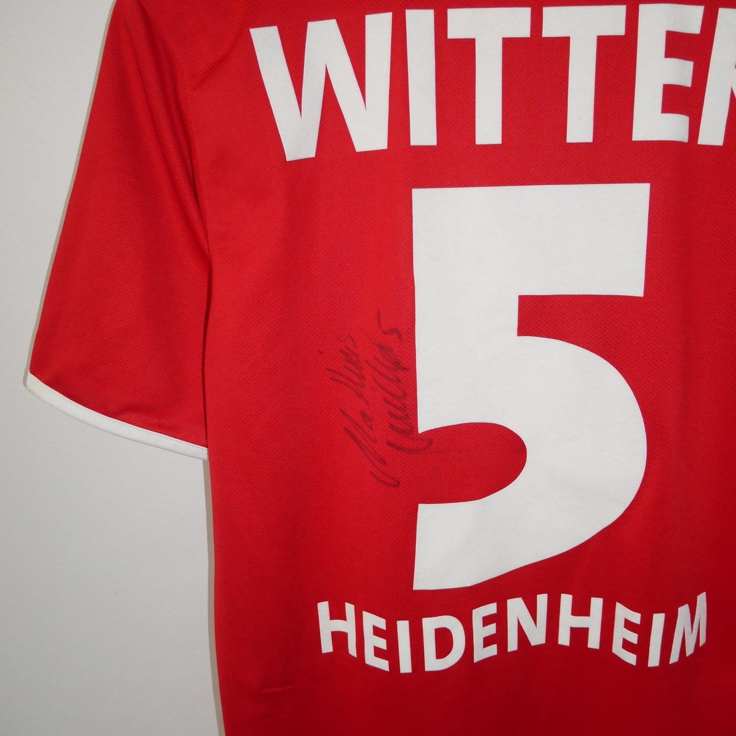 FC Heidenheim vintage Trikot