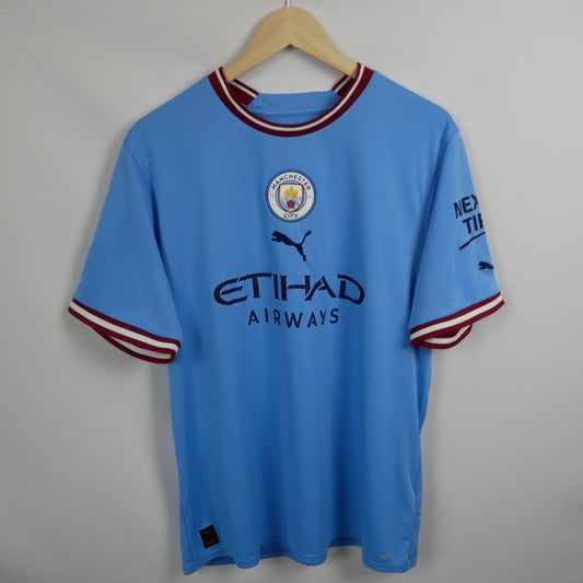 Manchester City Bernardo Silva Trikot