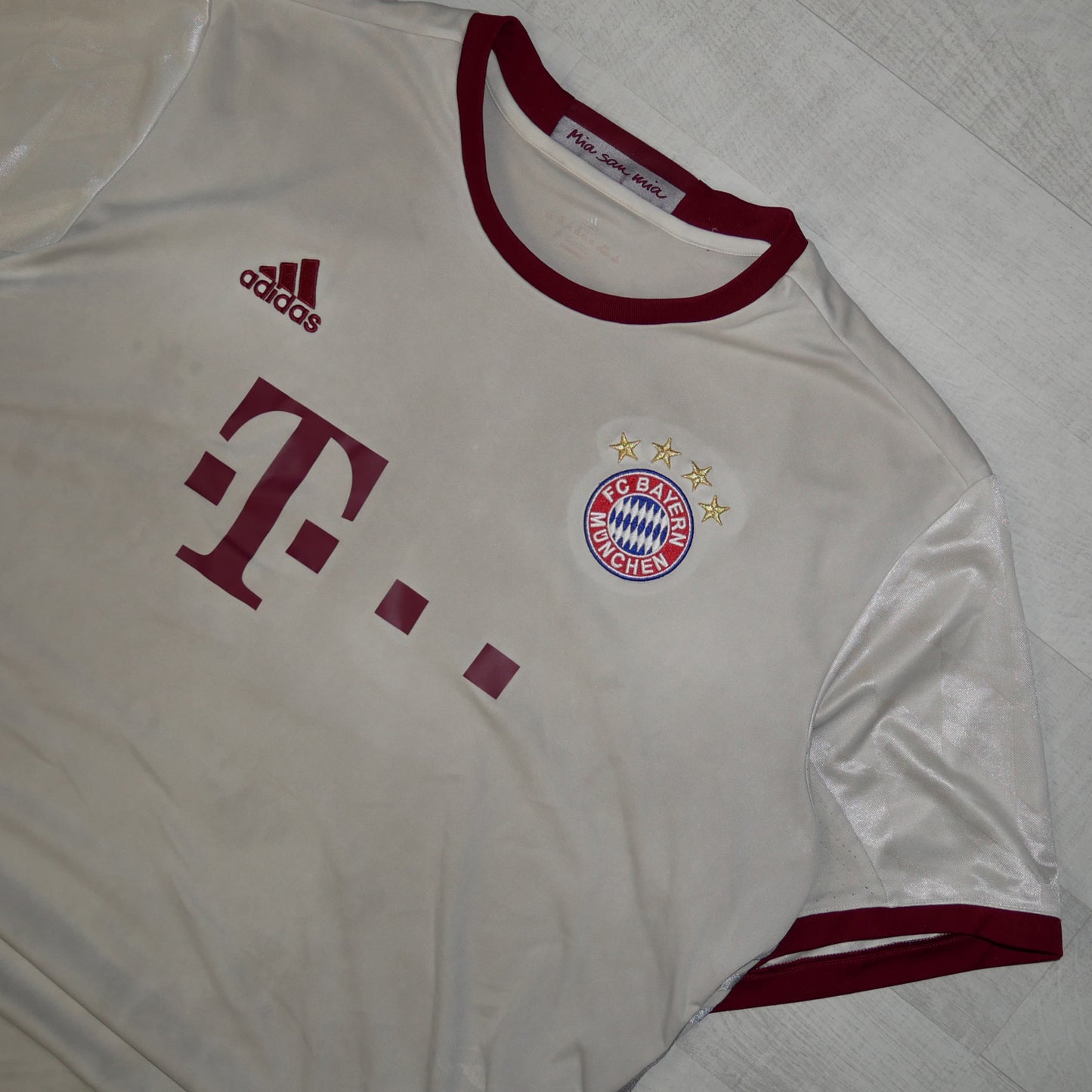 FC Bayern München vintage Trikot