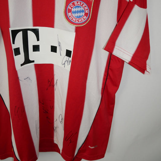 FC Bayern vintage Badstuber Trikot incl. Signatures