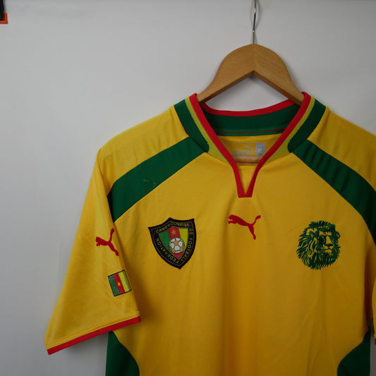 Kamerun vintage Trikot