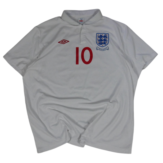 England vintage Rooney Trikot