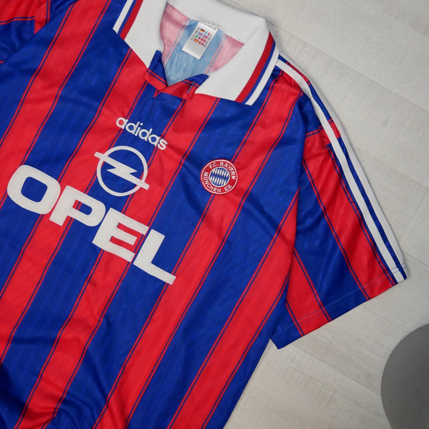 FC Bayern München vintage Klinsmann Trikot