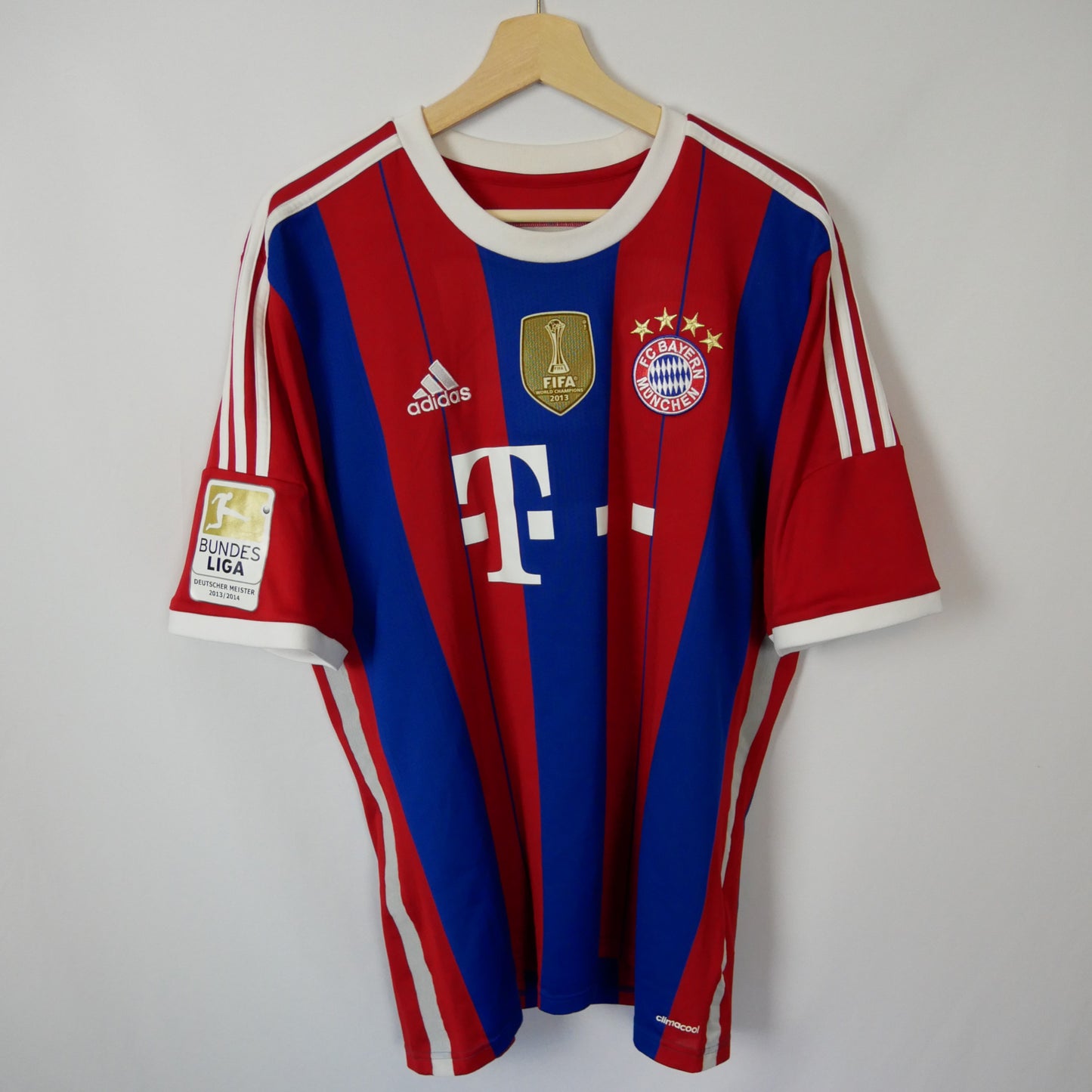 FC Bayern München vintage Boateng Trikot