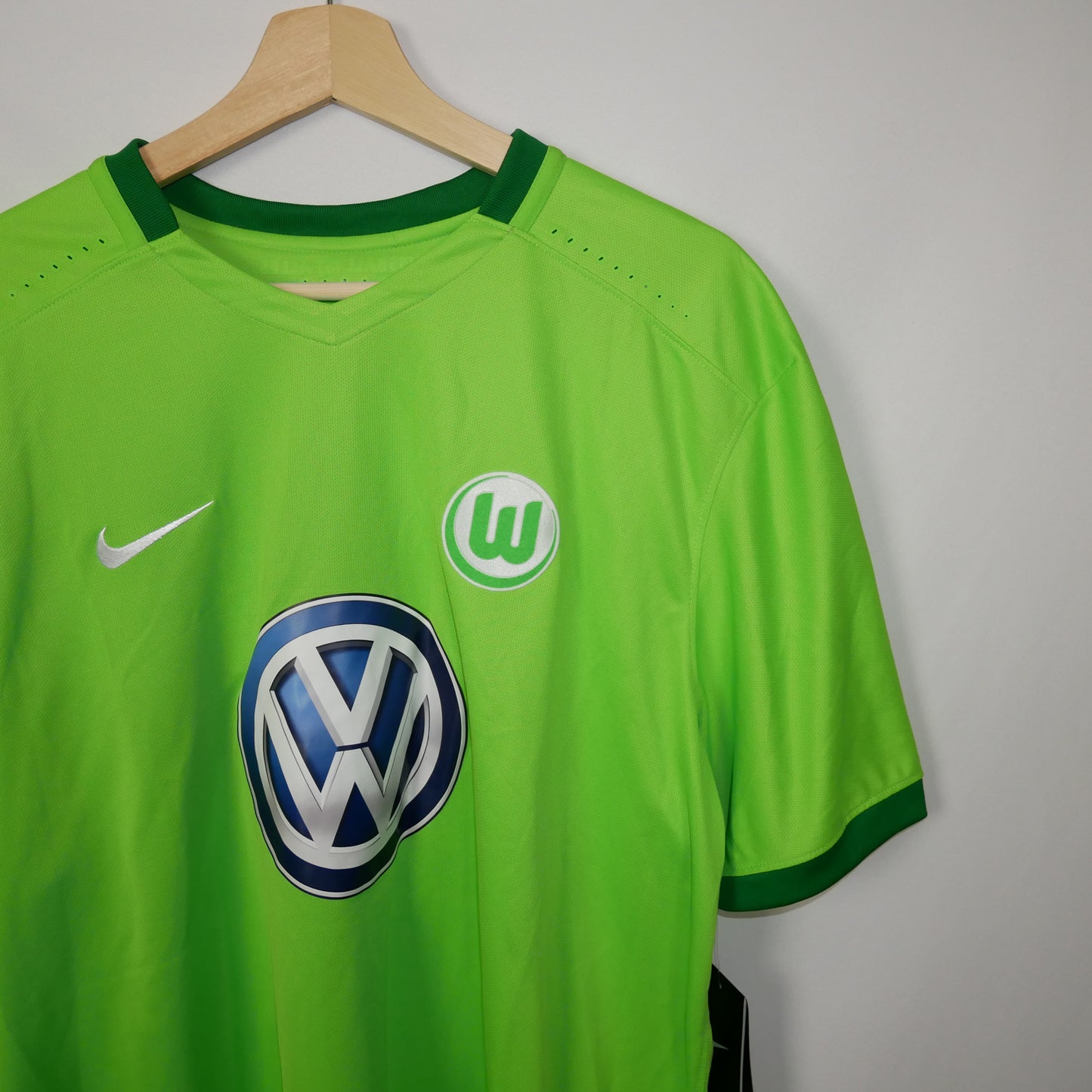 VFL Wolfsburg vintage Trikot