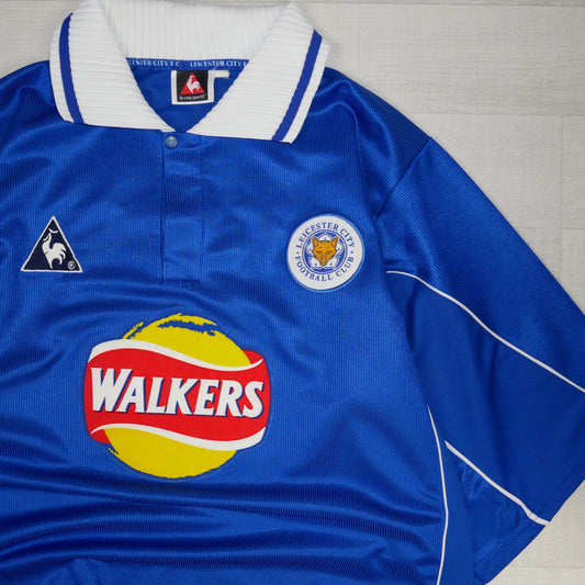 Leicester City vintage Trikot