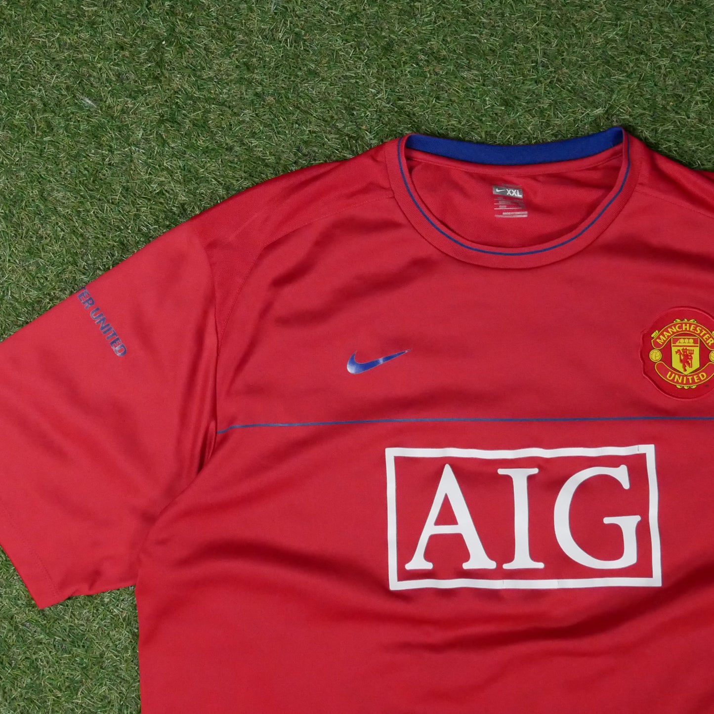 Manchester United vintage Trikot