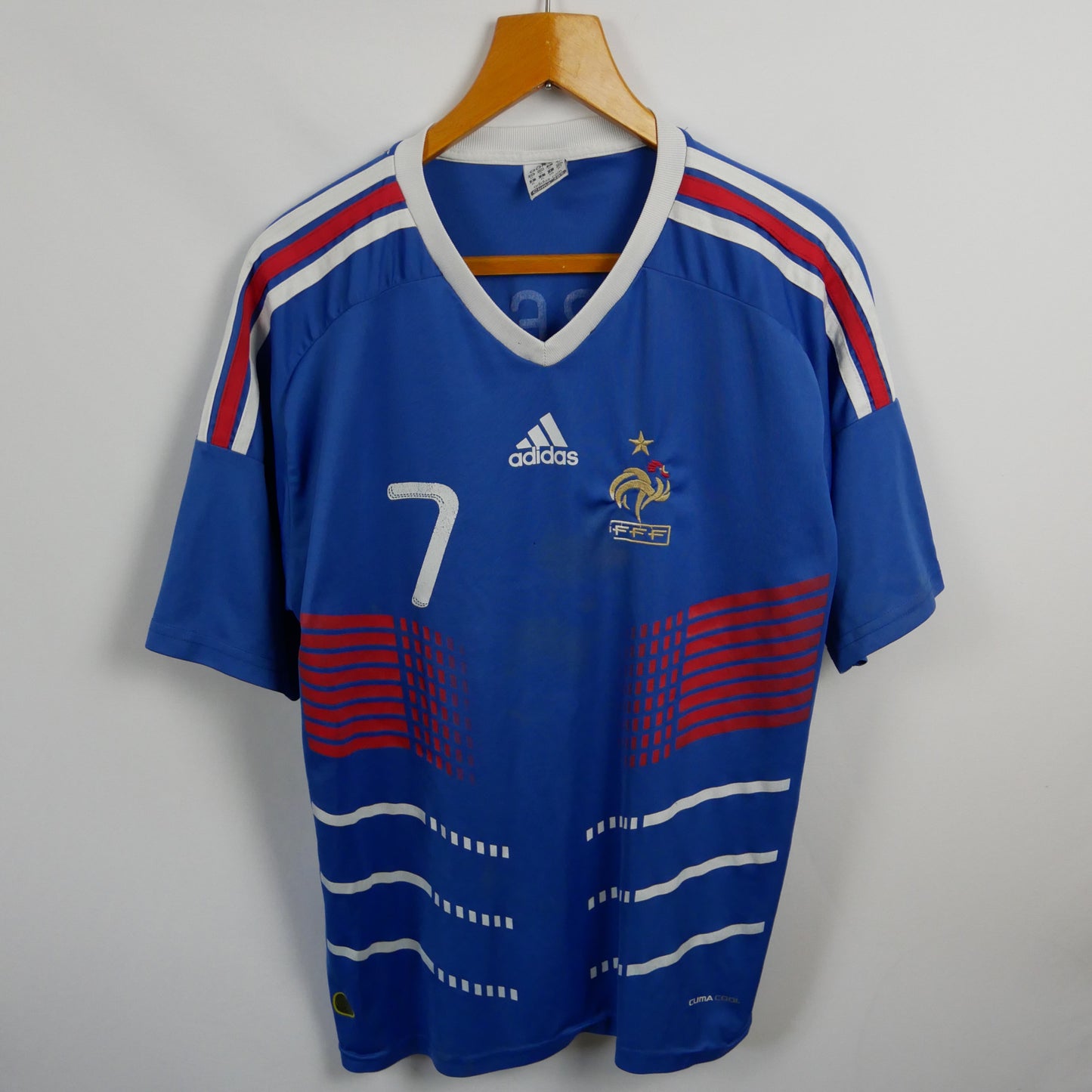 Frankreich vintage Ribéry Trikot