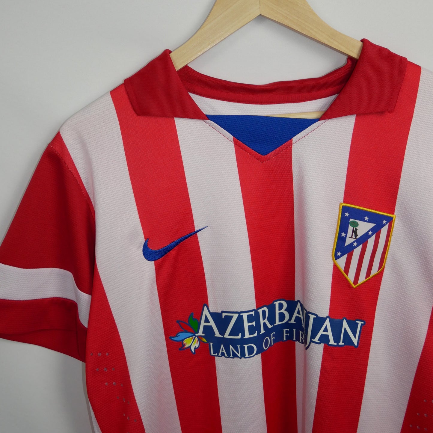 Atlético Madrid vintage David Villa Trikot