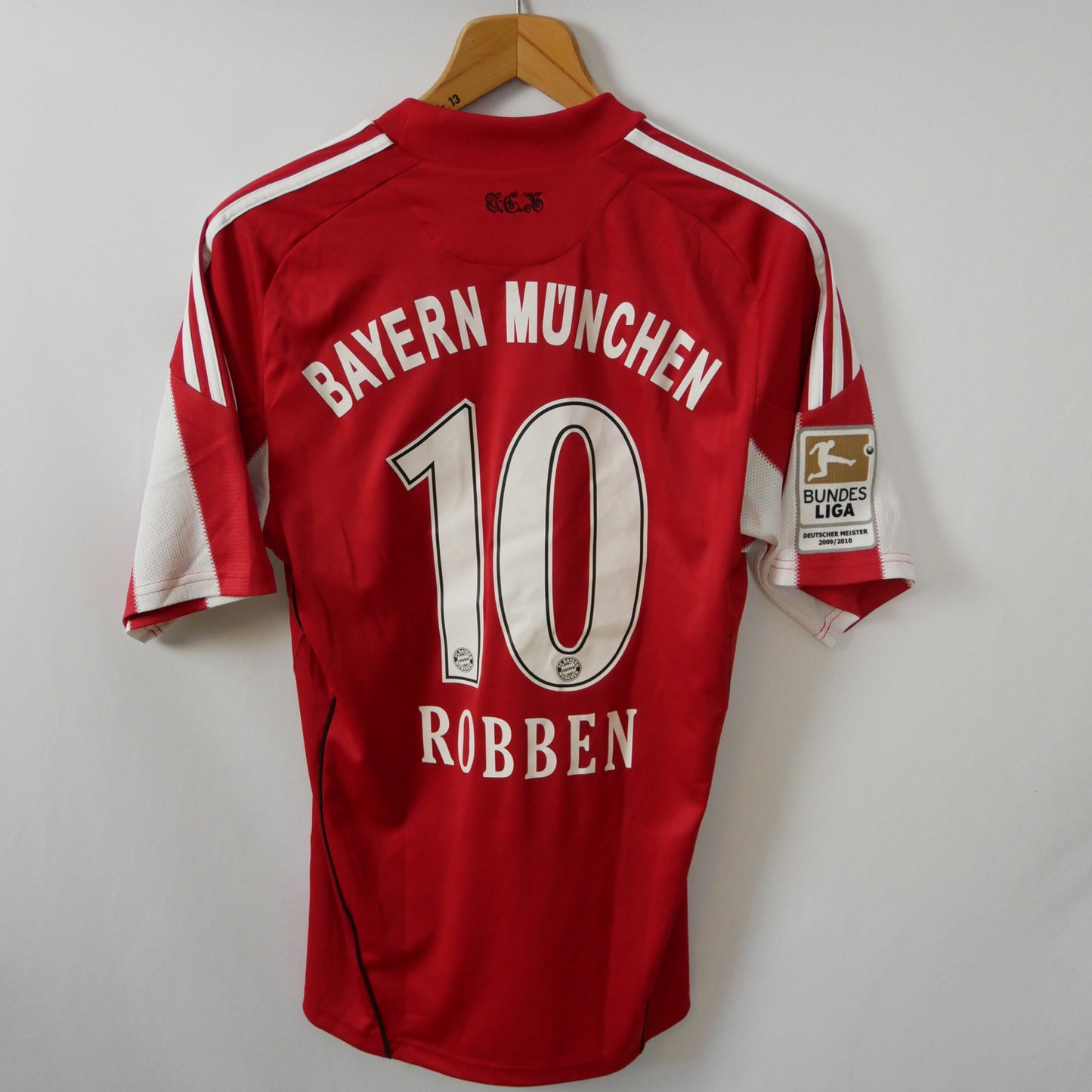 FC Bayern München vintage Robben Trikot