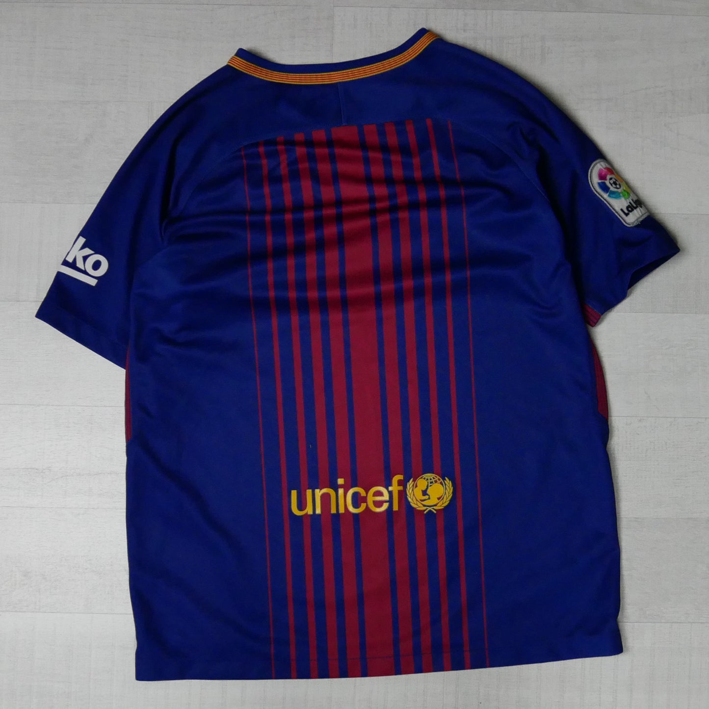 FC Barcelona vintage Trikot