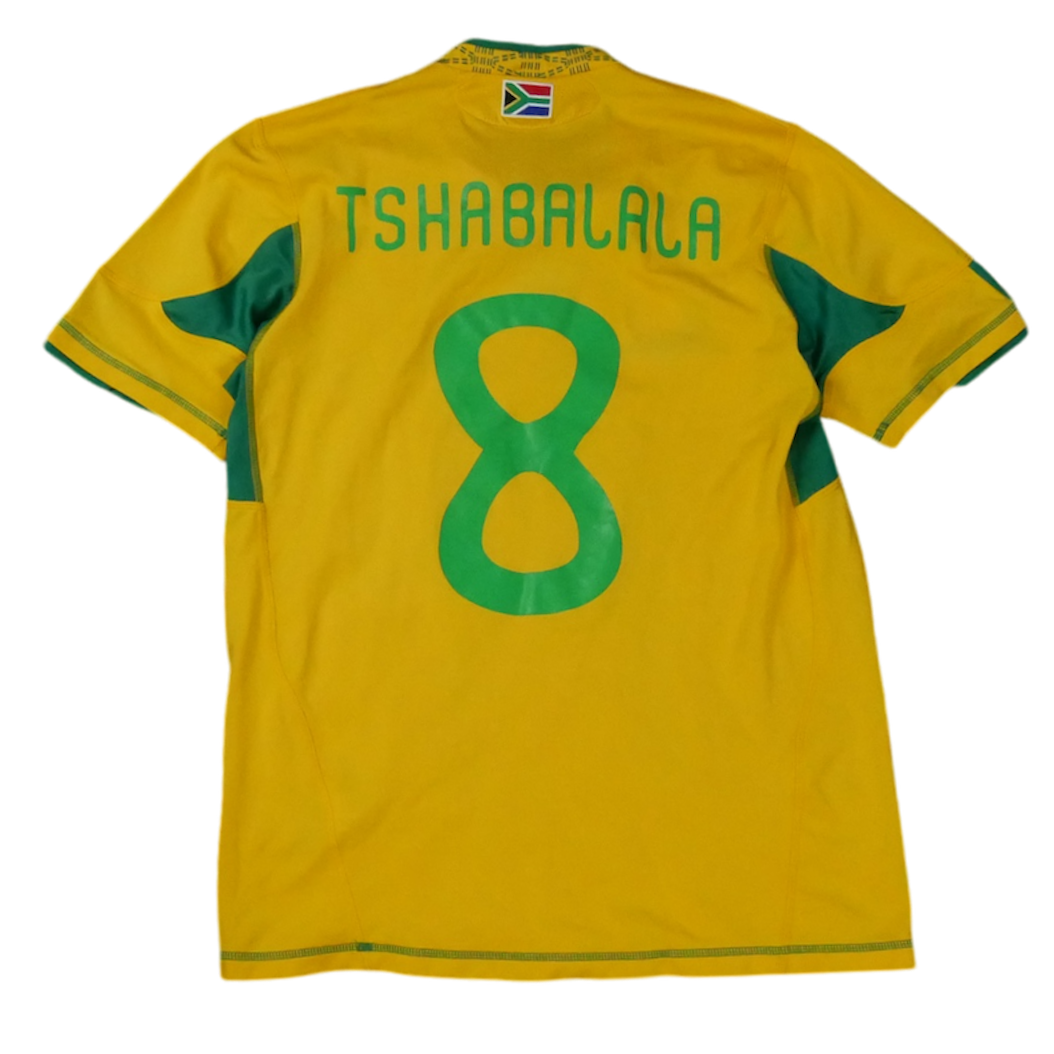 Südafrika vintage Tshabalala Trikot