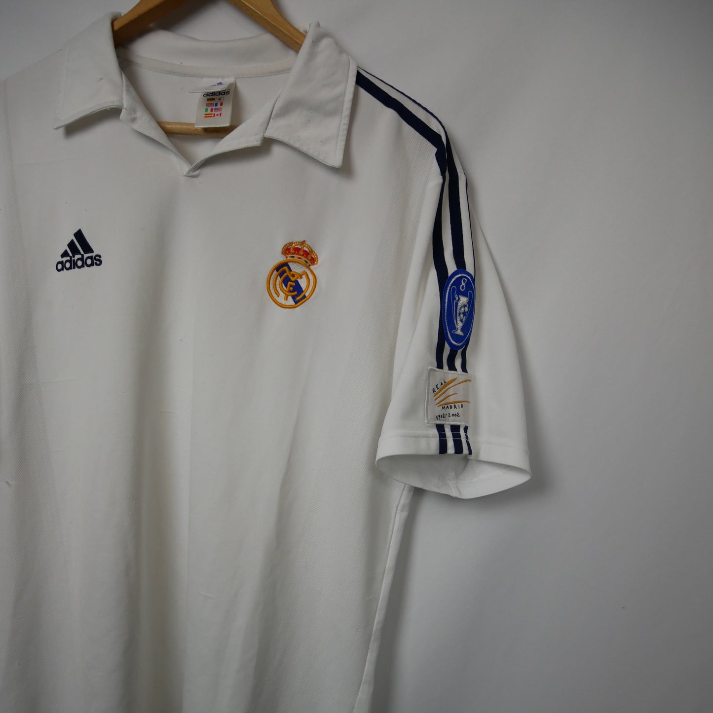 Real Madrid vintage Zidane Trikot