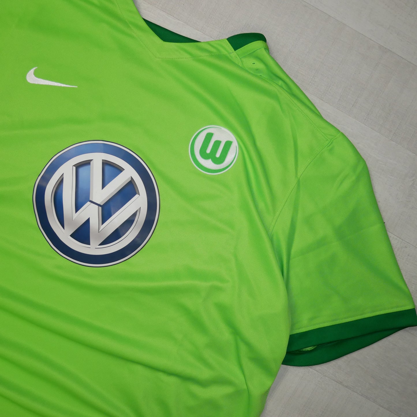 VFL Wolfsburg vintage Trikot