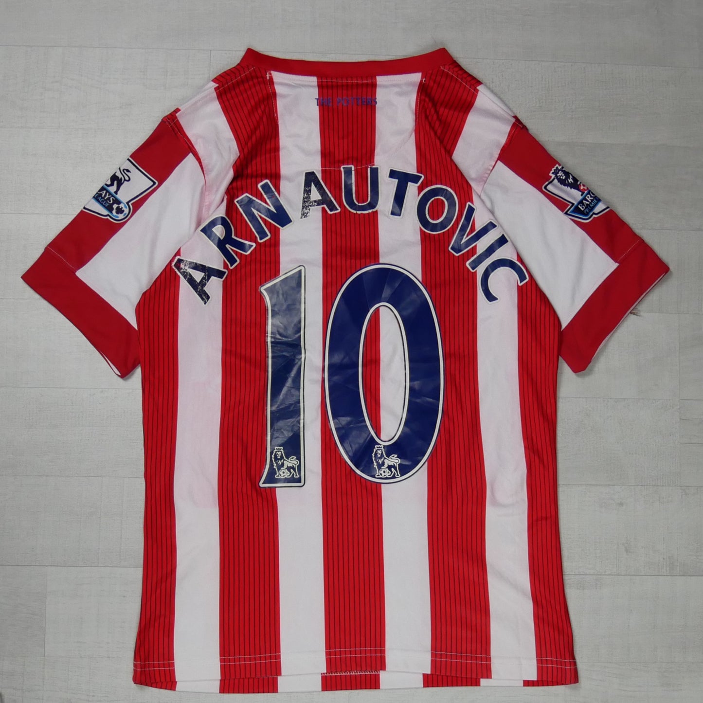 Stoke City vintage Arnautovic Trikot