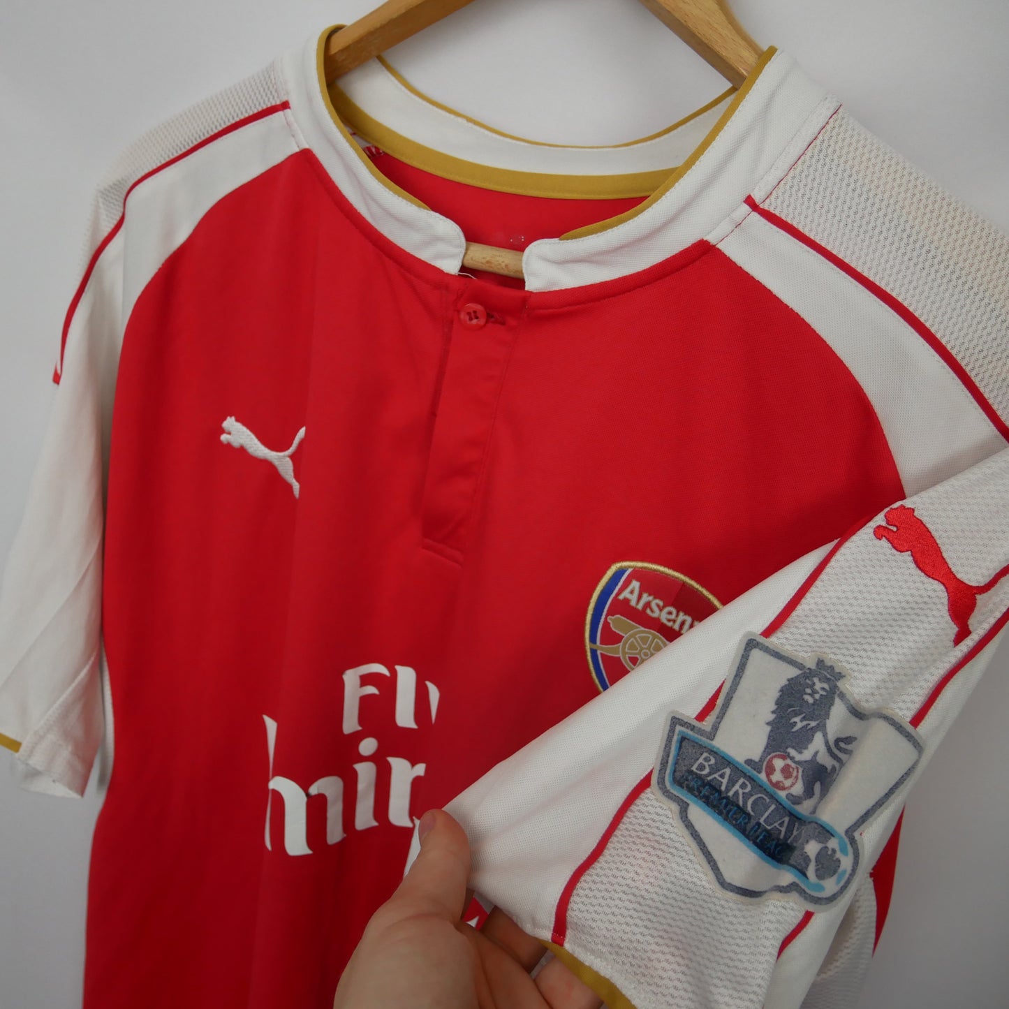 Arsenal vintage Özil Trikot