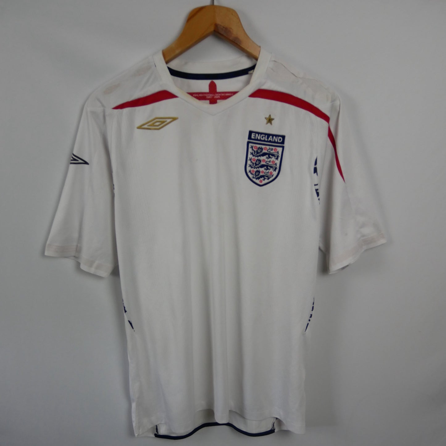 England vintage Trikot