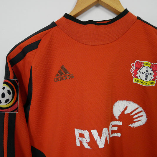 Leverkusen vintage Butt Trikot